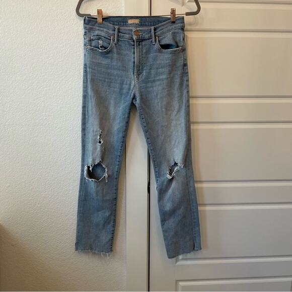 Mother Rascal Ankle Snippet Jean Super Blast From The Past - Picture 3 of 7